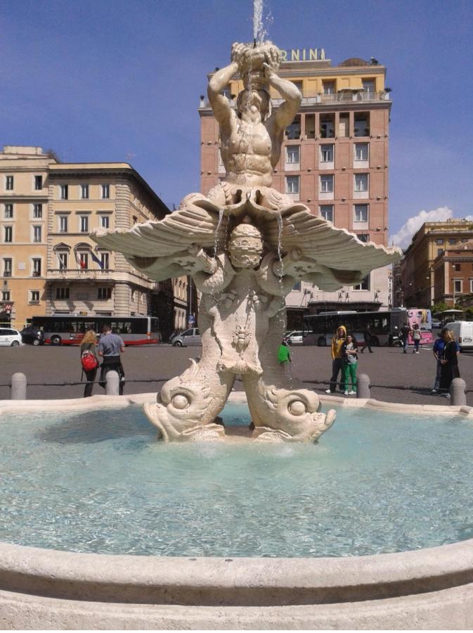 דירות רומא Piazza Barberini מראה חיצוני תמונה
