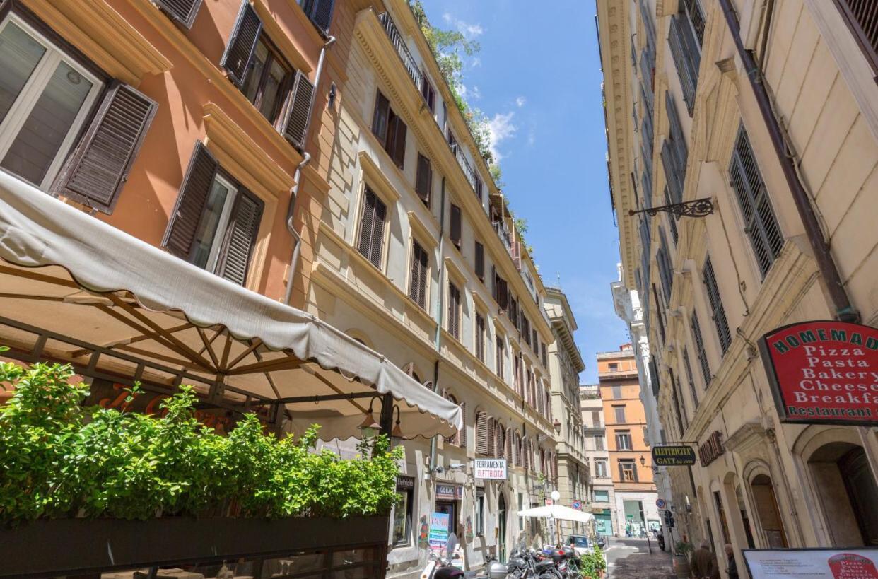 דירות רומא Piazza Barberini מראה חיצוני תמונה